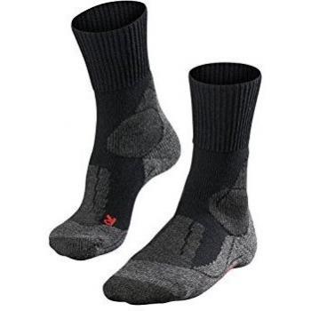 Falke TK1 Men's Trekking Socks - Black Mix (Size 39-41)