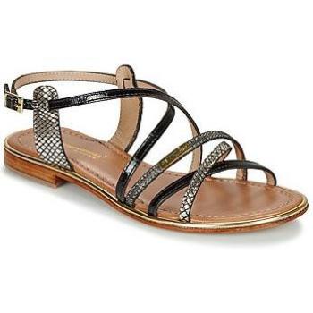 Sandalias Les Tropéziennes Harry Negro con diseño elegante y comodidad superior