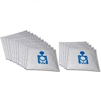 15 Premium - Bolsa para aspiradora para Electrolux Ultrasilencer zus3385p, 3386p bolsas cwph86
