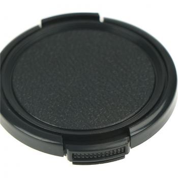 Tapa de Lente Universal Encliquetable 49/52/55/58/62/67/77/82 Mm - Protección para Cámara