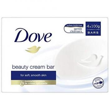 Dove Original Soap with ¼ Moisturising Cream 100g 8 Pack
