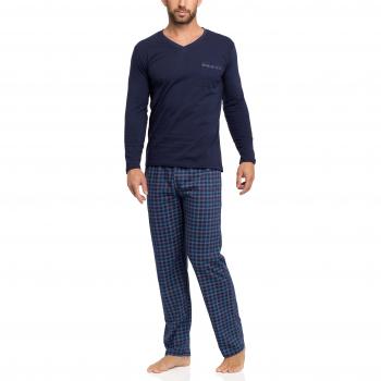 Timone Pijama Conjunto Camisetas y Pantalones Vestidos de Cama Hombre TITR976/1010/1011