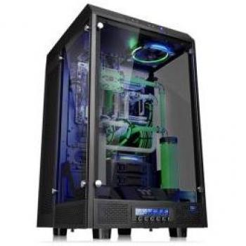 Caja de torre Fara H1M Pro USB 3.0 Vidrio Templado 2 Ventiladores Blanco
