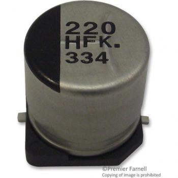 Condensadores electrolíticos de aluminio –  – Cap Alu Elec 47uF 200 V SMD – eeveb2d470sm