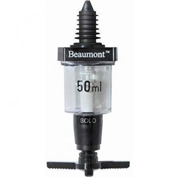 Beaumont 3104 50ml Classic Solo Spirit Measure Optic
