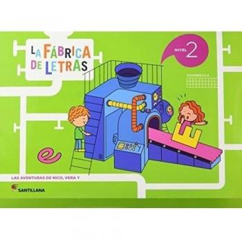 4AÑOS LA FABRICA DE LAS LETRAS CUAD ED16 - 9788468040134