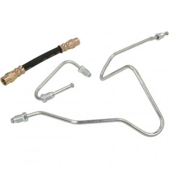 Tubo de freno ABE C87133ABE - Latiguillo de freno, material resistente, diseño optimizado para una mejor respuesta del sistema de frenos, compatible con múltiples modelos de vehículos