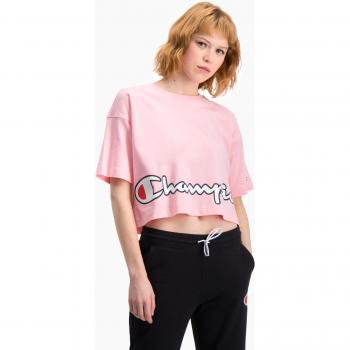 Champion Women's Short Sleeve T-Shirt, Pink, Size XS