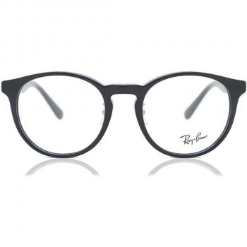 Ray-Ban RX5401D Asian Fit 2000 Armazones para Hombre Negros con lentes recetados