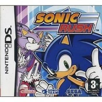 Sonic Rush NDS