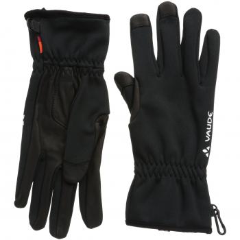 Vaude Handschuhe - Guantes, tamaño 10 UK, color negro