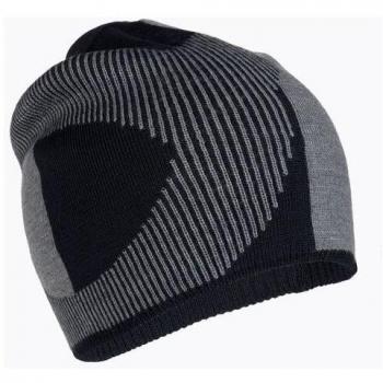 ON Explorer Merino Beanie - Unisex Warm Wool Hat in Rock/Black