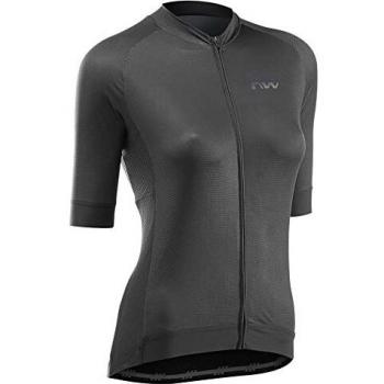 Maillot de ciclismo femenino Northwave Fast manga corta negro - Talla L