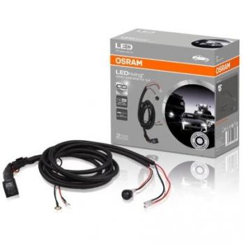 Cableado Osram AX 1LS con Interruptor Integrado para Faros LED 12V - LEDDL ACC 101