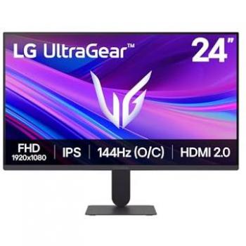 Monitor Gaming LG UltraGear 24G411A-B 24 IPS Full HD 144 Hz G-SYNC FreeSync 5 ms