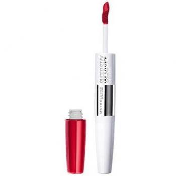 Maybelline Pintalabios Larga Duración Superstay 24H Tono 553 Steady Red