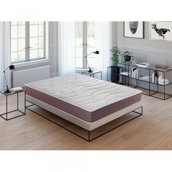 Colchón Viscoelástico Royal Sleep Dormant Premium, Firmeza Media-Alta, Altura 24cm, 160x190, Hilo de Plata, Confort y Adaptabilidad Total, Antiácaros