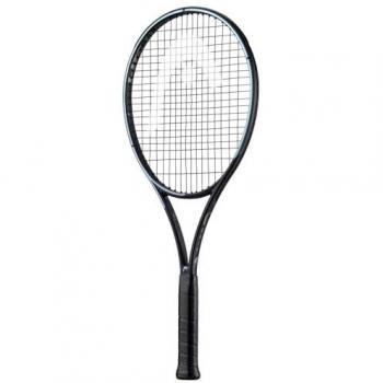 Raqueta de Tenis HEAD Gravity Team L 2023, Encordado: Sí, Peso: 270g, Color: Negro Brillante, Tipo: Raquetas de Competición