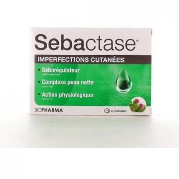 Sebactase 30 Comprimidos - Imperfecciones Cutáneas