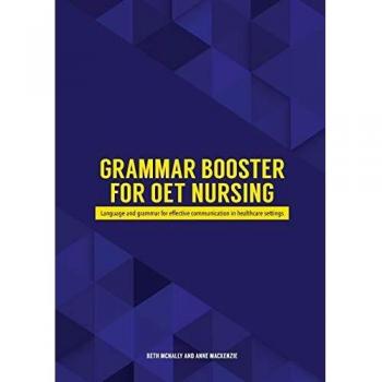 Grammar Booster for OET Nursing: Language and grammar for effective communication in healthcare settings