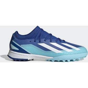 adidas Botas de fútbol turf de niños X Crazyfast.3 TF J