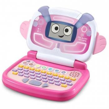 Portátil Educativo Preescolar Pequegenio Animado Rosa