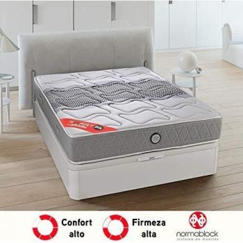 PIKOLIN Colchón 150x190 Inteligente SmartPik, muelles avanzados con Progression visco, firmeza Alta, máximo Confort, 28 cm - Colchones Star
