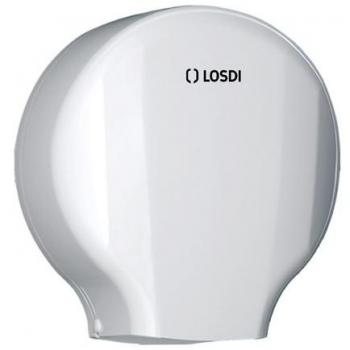 Losdi CP-204-B Portarrollos Abs, Blanco