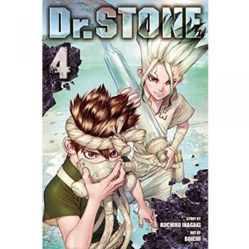 Dr. Stone Vol 4: Senku's Lab: Volume 4