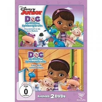 Doc McStuffins - Spielzeugärztin, Volume 1: Freundschaft ist die beste Medizin / Lass ... [Alemania] [DVD]
