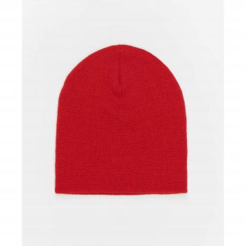 Flexfit Heavyweight Red Beanie Hat