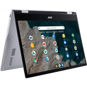 Acer Chromebook Spin 513 CP513-1HL-S0D5 - 13.3 Full HD Touchscreen, Qualcomm Snapdragon SC7180, 8GB LPDDR4x RAM, 128GB eMMC Storage, WLAN