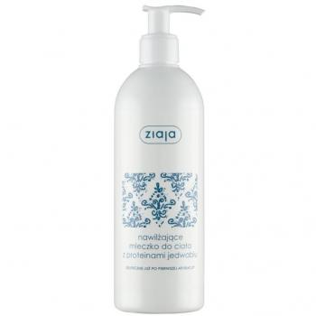 Leche Hidratante Corporal con Proteínas de Seda 400 ml