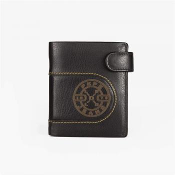 Cartera Vert. Cierre Negro