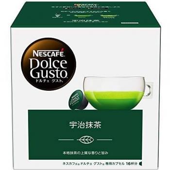 Nescafe Dolce Gusto de caepsulas de te verde Uji dedicado 16 tazas