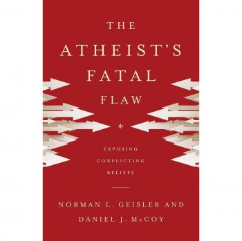 The Atheist's Fatal Flaw: Exposing Conflicting Beliefs