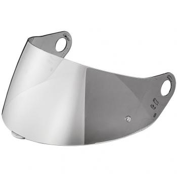 Visera Metal Plata Unisex para Cascos Nolan N60-5, N64, N63, N62 y Grex G6.2/G6.3