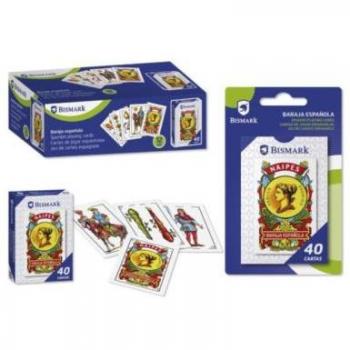 Baraja española 40 cartas Bismark 315206