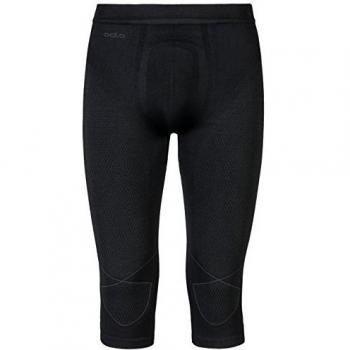 Odlo Evolution Corsaire térmico para hombre, Evolution, Black/Graphite Grey, XL