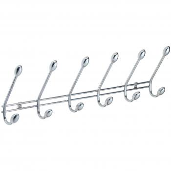 InterDesign Orbinni - Perchero de Pared - Cromado