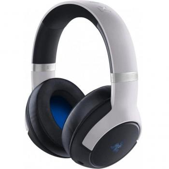 Razer Kaira Pro Wireless Gaming Headset for PlayStation USB-C Bluetooth White Diadema