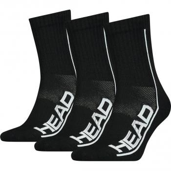Calcetines de tenis Head Performance 3P Negro
