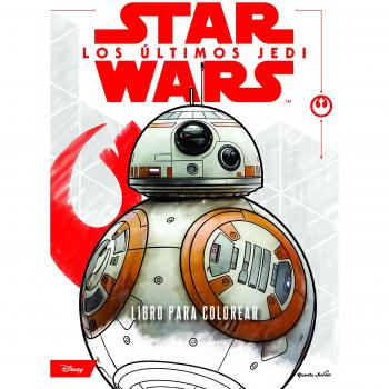 Star Wars. Los últimos Jedi. Libro para colorear - Star Wars