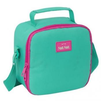 Nevera Waterproof Nait Nait Verde Mint - Producto con Licencia Oficial - Material Duradero y Resistente 20x20x15CM