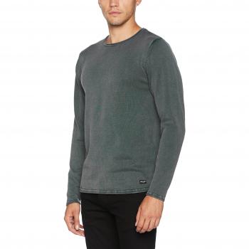 ONLY & SONS Onsgarson Wash Crew Neck Noos, Suéter para Hombre, Verde