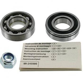 Kit de Rodamientos de Rueda SKF VKBA 636 para Renault