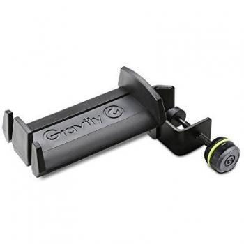 Gravity Gravity Monitor Headphone Hanger for Microphone Stand Black GHPHMS01B