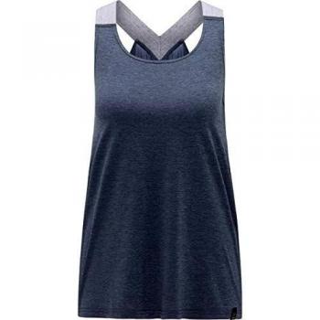 Haglöfs Ridge Camiseta, 4D8-Dense Blue, S para Mujer