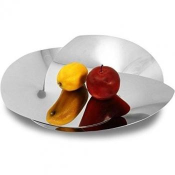 Alessi 9090/1 Resonance - Frutero de Acero Inoxidable Brillo 18/10