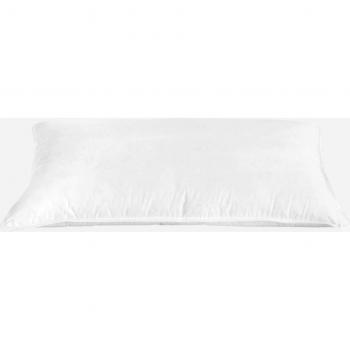 Almohada de Plumón de Pato Premium con Funda de Algodón Orgánico